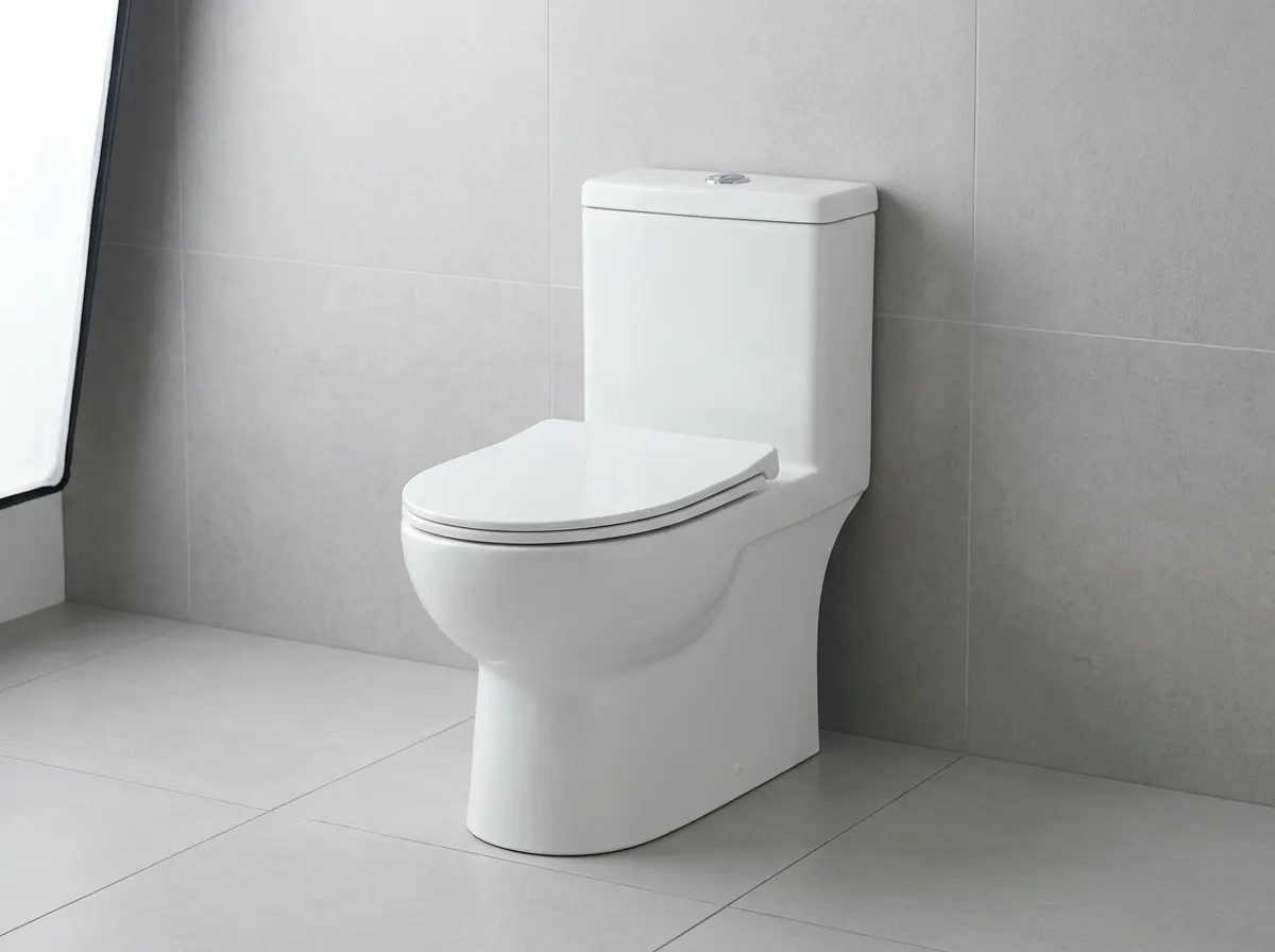 One Piece Toilets
